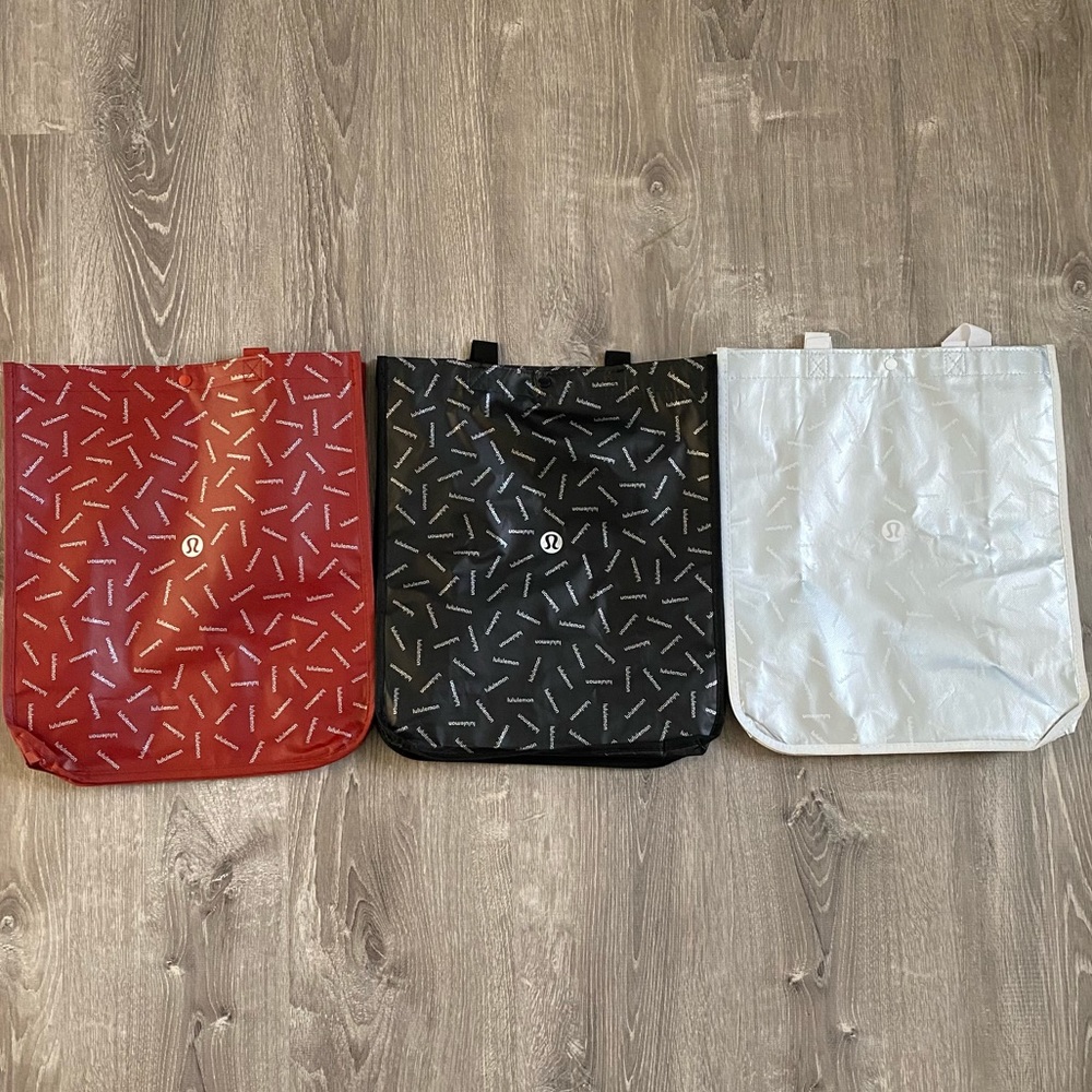 Lululemon Reusable Bags - Large
